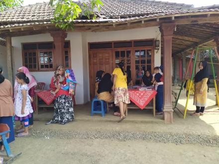 POSYANDU Dusun WIdoyoko Desa Kamulan Bulan Juni 2019 